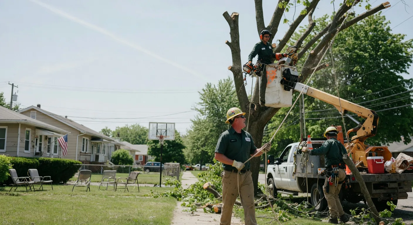 Tree Service in Kanawha Falls, WV near me